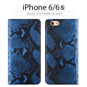 GAZE iPhone6/6S Blue Python Diary - 拡大画像