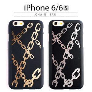 GAZE iPhone6/6S Chain Bar ゴールド - 拡大画像