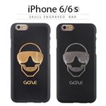 GAZE iPhone6/6S Skull Engraved Bar シルバー