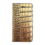 GAZE iPhone SE Gold Croco Diary