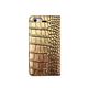 GAZE iPhone SE Gold Croco Diary - 縮小画像2