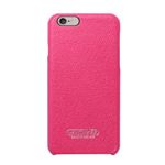 HANSMARE iPhone 6s/6 LEATHER SKIN CASE ピンク