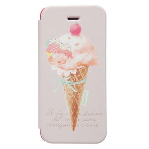 Happymori iPhone5/5S Le Petit BonBon アイスクリーム - 拡大画像