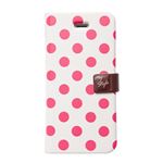 Happymori iPhone5/5S Style Dot チェリー