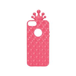 Happymori iPhone5/5s Tiara case ピンク - 拡大画像