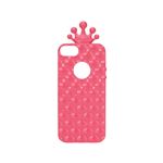 Happymori iPhone5/5s Tiara case ピンク