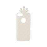 Happymori iPhone5/5s Tiara case ホワイト