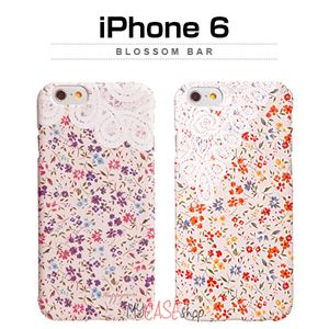 Happymori iPhone6 Blossom Bar オレンジ - 拡大画像