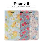 Happymori iPhone6 Fall in flower Diary イエローローズ