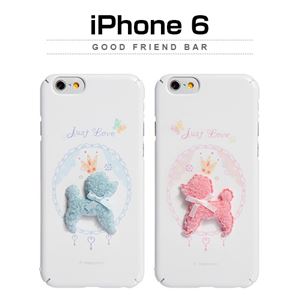 Happymori iPhone6 Good Friend Bar ピンクプードル - 拡大画像
