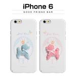 Happymori iPhone6 Good Friend Bar ピンクプードル