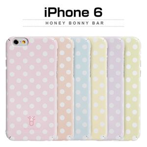 Happymori iPhone6 Honey Bonny Bar ラズベリー - 拡大画像