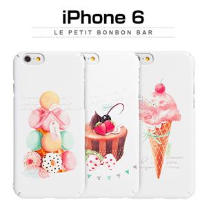 Happymori iPhone6 Le Petit BonBon Bar チョコケーキ - 拡大画像