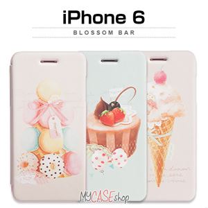 Happymori iPhone6 Le Petit BonBon Flip チョコケーキ - 拡大画像