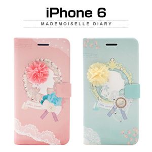 Happymori iPhone6 Mademoiselle Diary マーガレット - 拡大画像