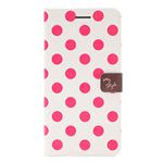 Happymori iPhone6 Plus Style Dot Diary チェリー