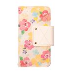 Happymori iPhone6 Reason Ave. Flying Blossom Diary ピンク