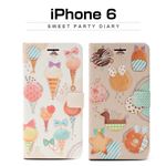 Happymori iPhone6 Sweet Party Diary アイスクリーム