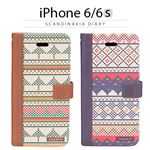 Happymori iPhone6/6S Scandinavia Diary バイオレット