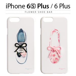 Happymori iPhone6s Plus/6 Plus Flower Shoe Bar フラットシューズ - 拡大画像
