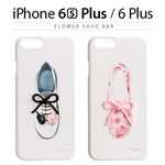 Happymori iPhone6s Plus/6 Plus Flower Shoe Bar フラットシューズ