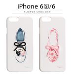 Happymori iPhone6s/6 Flower Shoe Bar オックスフォード