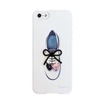 Happymori iPhone SE Flower Shoe Bar オックスフォード