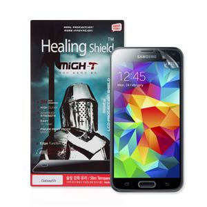 Healing Shield GALAXY S5 マイティ 超薄型強化ガラスフィルム - 拡大画像