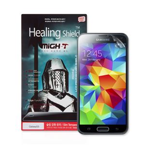 Healing Shield GALAXY S5 マイティ 超薄型強化ガラスフィルム