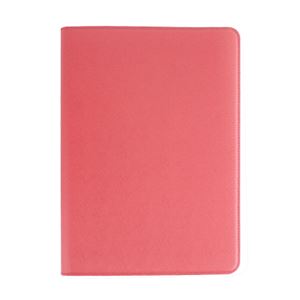 Layblcok iPad Air 2 Saffiano Flip Case ベビーピンク - 拡大画像