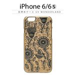 Man＆Wood iPhone6/6s 天然木ケース UV WonderLand