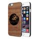 Man＆Wood BLACK LABEL iPhone6s/6 天然木香るケース 波 White Ebony - 縮小画像6