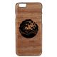Man＆Wood BLACK LABEL iPhone6s/6 天然木香るケース 波 Mahogany - 縮小画像5