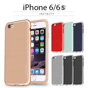 motomo iPhone6/6S INFINITY ブラックゴールド 商品画像