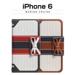 Mr.H iPhone6 Marine Cruise ブラウン