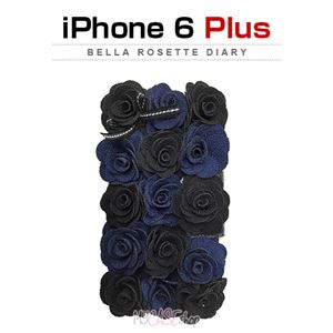 Mr.H iPhone6 Plus Bella Rosette Diary 商品画像