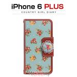 Mr.H iPhone6 Plus Country Girl Diary