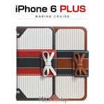 Mr.H iPhone6 Plus Marine Cruise ブラウン