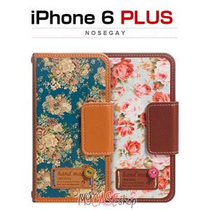 Mr.H iPhone6 Plus Nosegay ピンク - 拡大画像