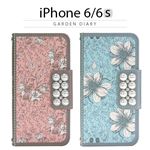 Mr.H iPhone6/6S Garden Diary ピンク