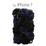 Mr.H iPhone7 Bella Rosette Diary ブラック