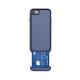 Nine Oclock iPhone 7 Card Slot case メタリックシルバー - 縮小画像5