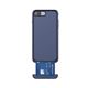 Nine Oclock iPhone 7 Plus Card Slot case メタリックダークブルー - 縮小画像5