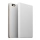 SLG Design iPhone6 D5 Calf Skin Leather Diary ホワイト - 縮小画像2