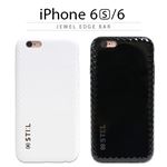 stil iPhone6/6S JEWEL EDGE Bar ブラック