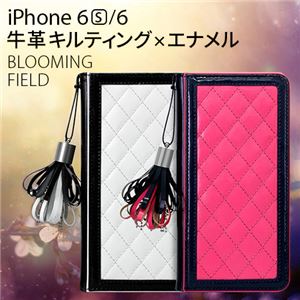 stil iPhone6s/6 Blooming Field ホワイト - 拡大画像