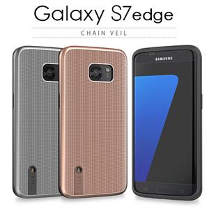 stil Galaxy S7 edge CHAIN VEIL ピンクゴールド - 拡大画像