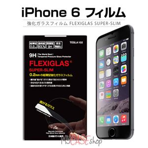 TESLA102 iPhone6 強化ガラスフィルム FLEXIGLAS Super-Slim 商品画像