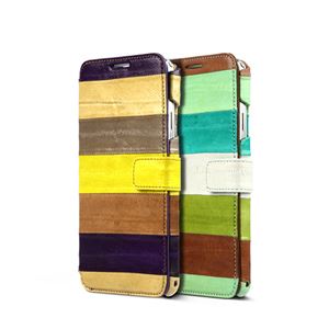 ZENUS GALAXY Note 3 Masstige Color Edge Diary レッド - 拡大画像