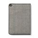 ZENUS iPad Air 2 Herringbone Diary ブラック - 縮小画像3